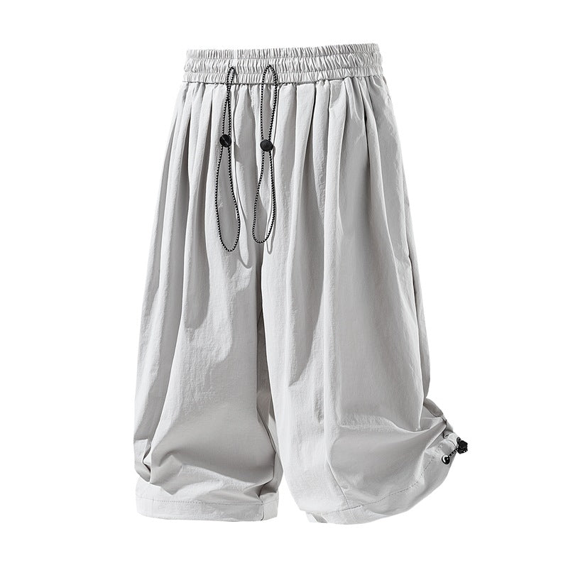 Herren Legere und lässige Sommer-Cargo-Shorts Echo Archiv