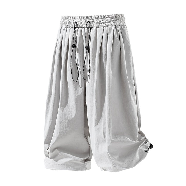 Herren Legere und lässige Sommer-Cargo-Shorts Echo Archiv