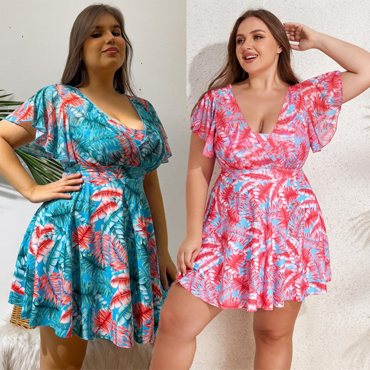 Damen Sommerliches Strandkleid Echo Archiv