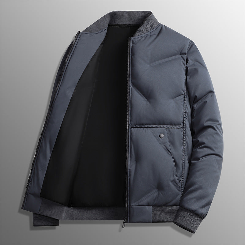 Herren Sportliche und warme Steppjacke