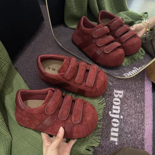 Damen Sportliche Sneaker mit Klettverschluss Echo Archiv
