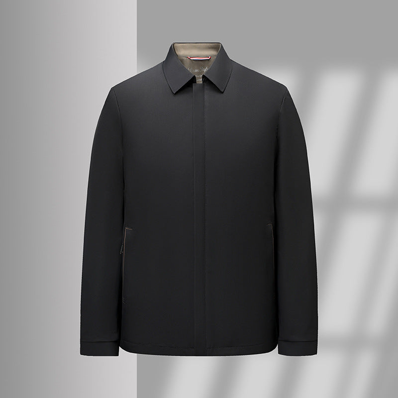 Herren modische elegante Windjacke Echoarchiv
