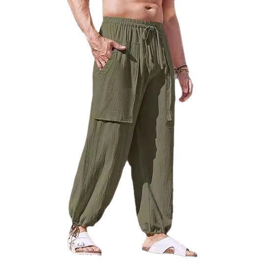 Herren luftige Freizeitpants Echoarchiv