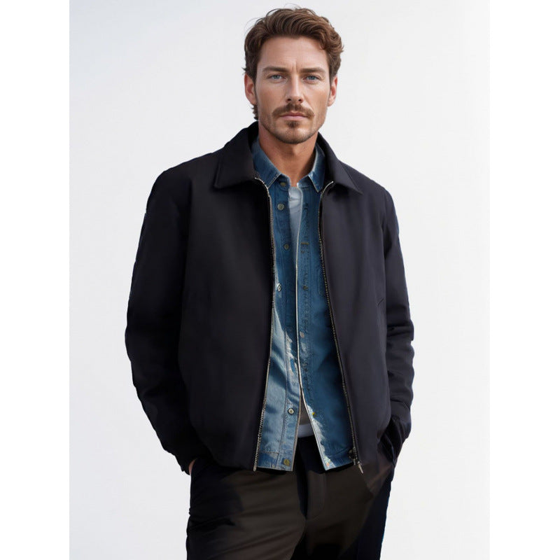 Herren lässige und winddichte Übergangsjacke Echoarchiv