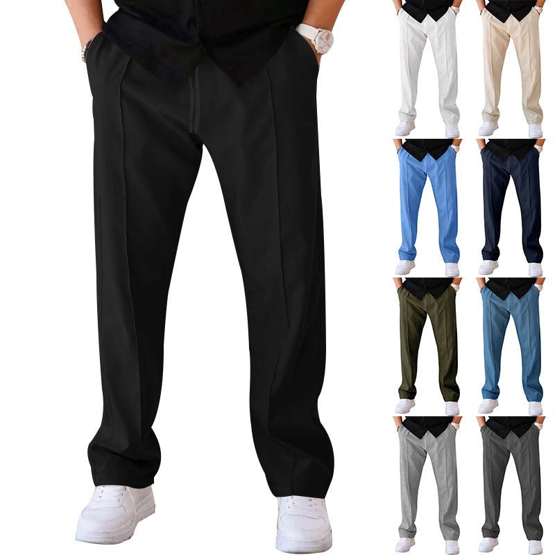 Herren Bequeme SwEchoarchivtpants mit eleganter Optik und seitlichen Eingrifftaschen Echoarchiv