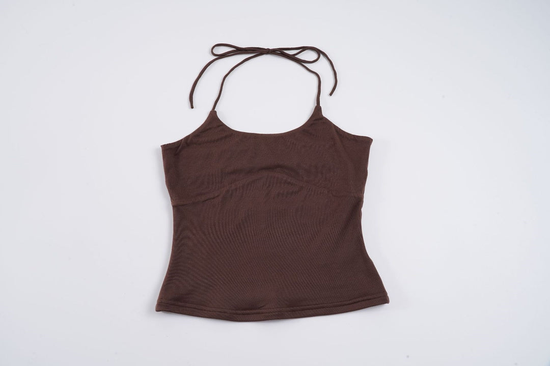 Damen Sportliches Top mit verstellbaren Trägern Echo Archiv