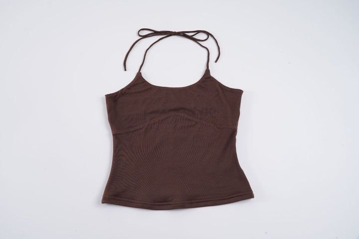 Damen Sportliches Top mit verstellbaren Trägern Echo Archiv