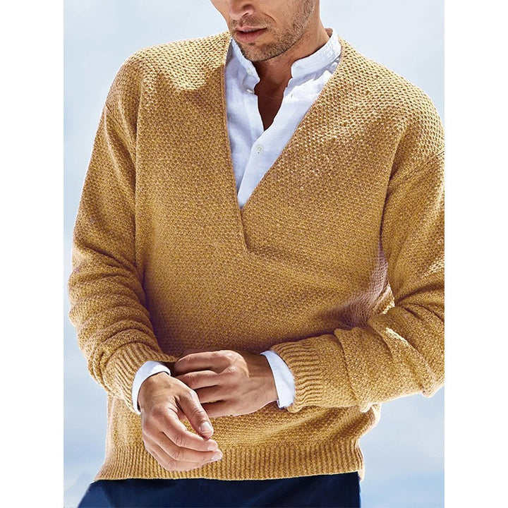 Herren lässiger Pullover Echoarchiv