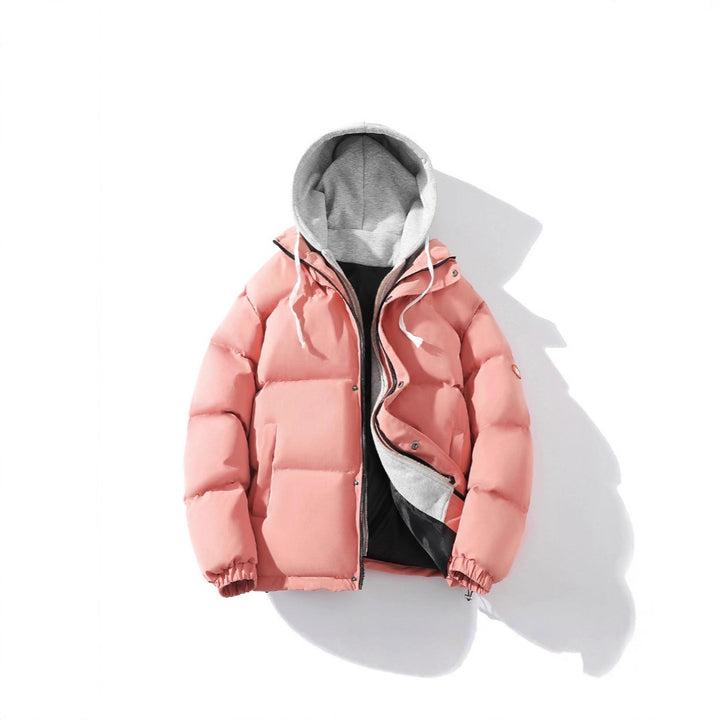 Herren Gepolsterte Steppjacke mit integriertem Kapuzen-Layer und windabweisender Außenlage Echoarchiv