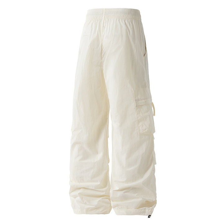 Damen Cargo-Hose mit elastischem Bund und Taschen Echo Archiv