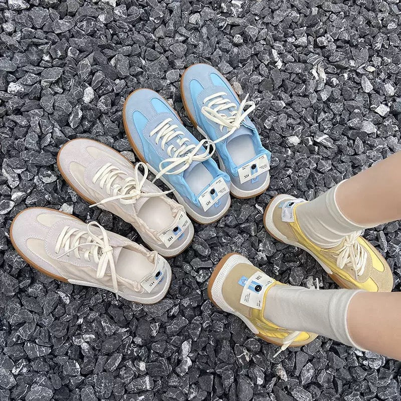 Damen Sportliche Sneakers mit weichem Futter und dämpfender Sohle Echo Archiv