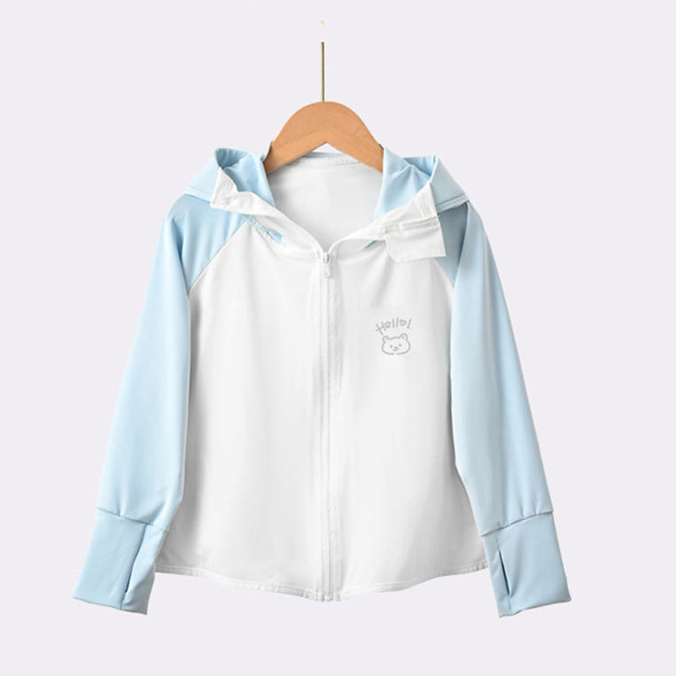 Mädchen Leichte Kapuzenjacke mit Hasenohren Echo Archiv