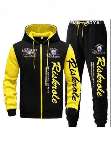 Herren Sportlicher Hoodie- und Jogginghosen-Set Echo Archiv