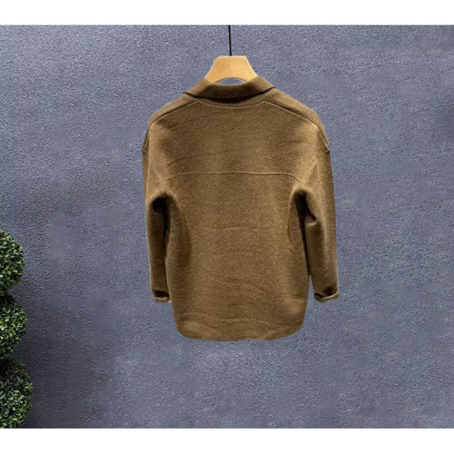 Herren lässige Überhemdjacke mit praktischer Brusttasche und modernem Schnitt Echoarchiv