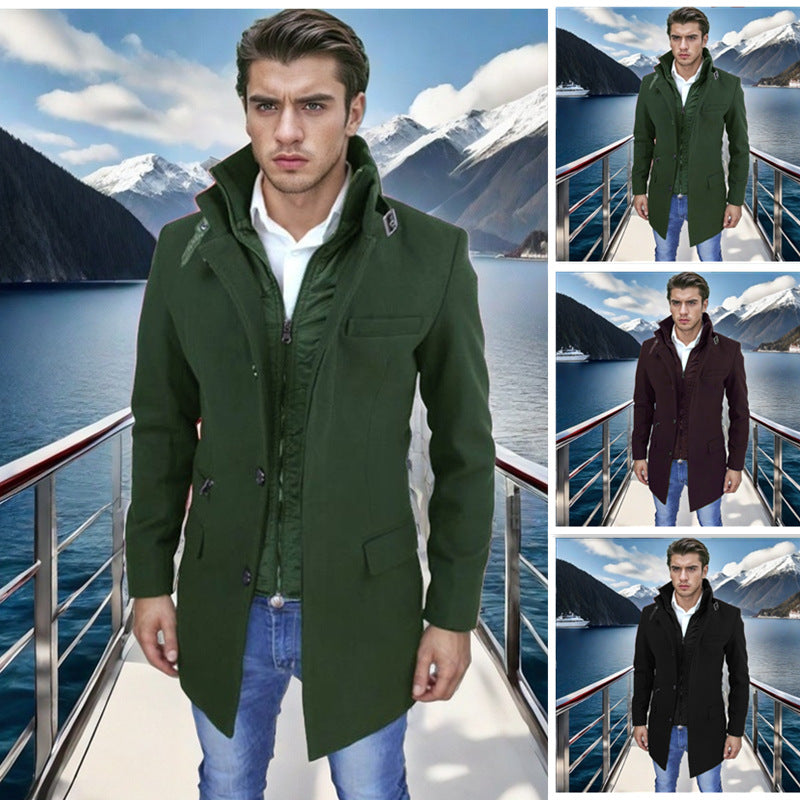 Herren modische und funktionale Winterjacke Echoarchiv