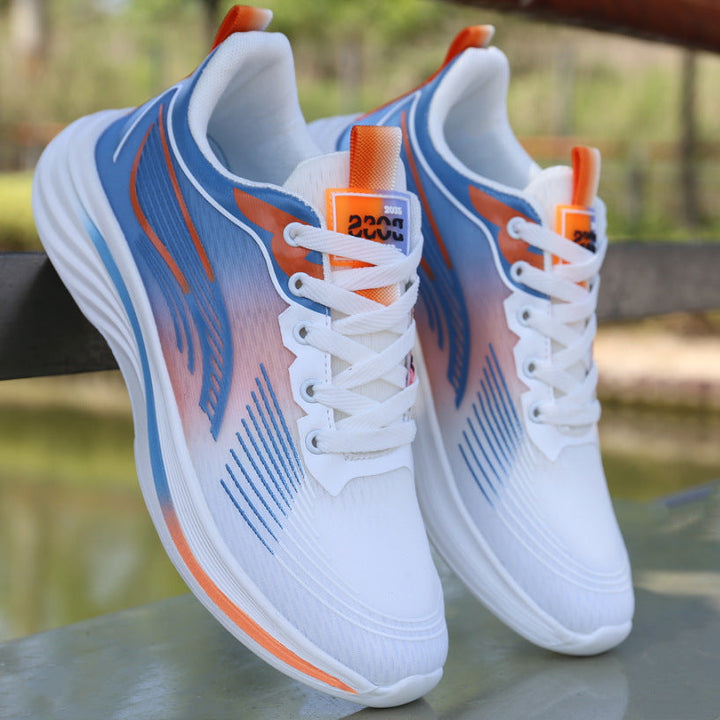 Damen Sportliche Sneaker mit atmungsaktiver Mesh-Oberfläche und flexibler Dämpfung Echo Archiv