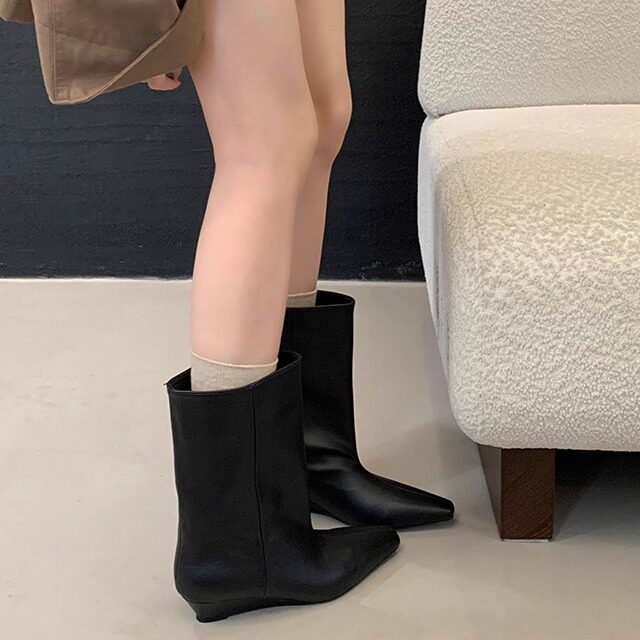 Damen Elegante Stiefeletten mit hohem Absatz Echo Archiv