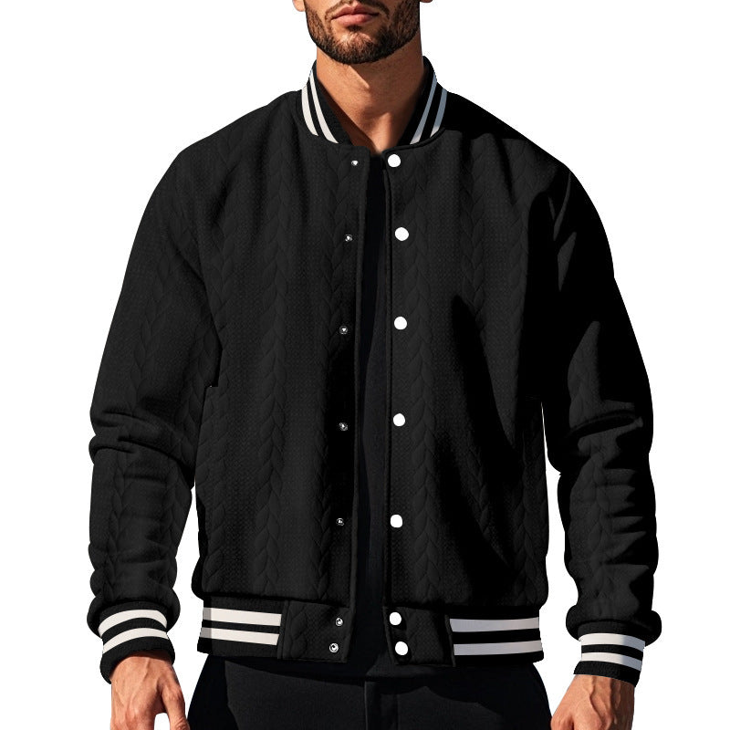 Herren lässige Strickjacke im sportlichen Stil Echoarchiv