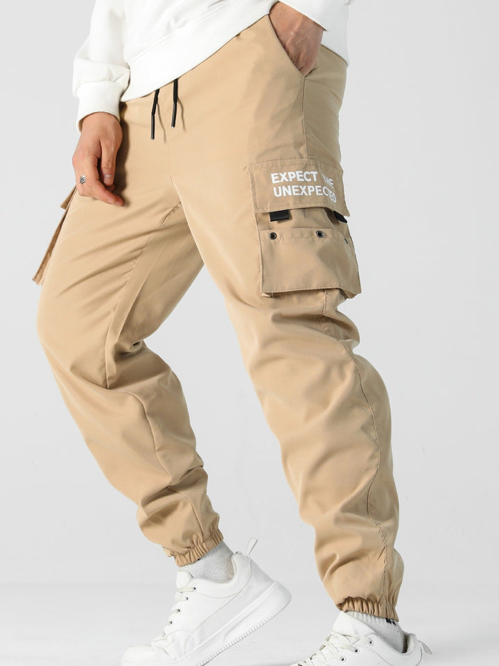 Herren Modische Cargo-Shorts Echo Archiv