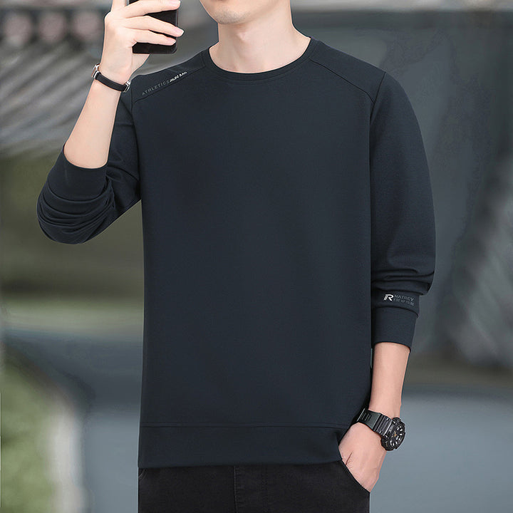 Herren Performance-Sweatshirt mit wärmender Innenlage und minimalistischer Rundhalsausschnitt Echo Archiv