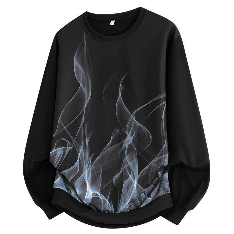 Damen Modischer Oversized Sweater Echo Archiv