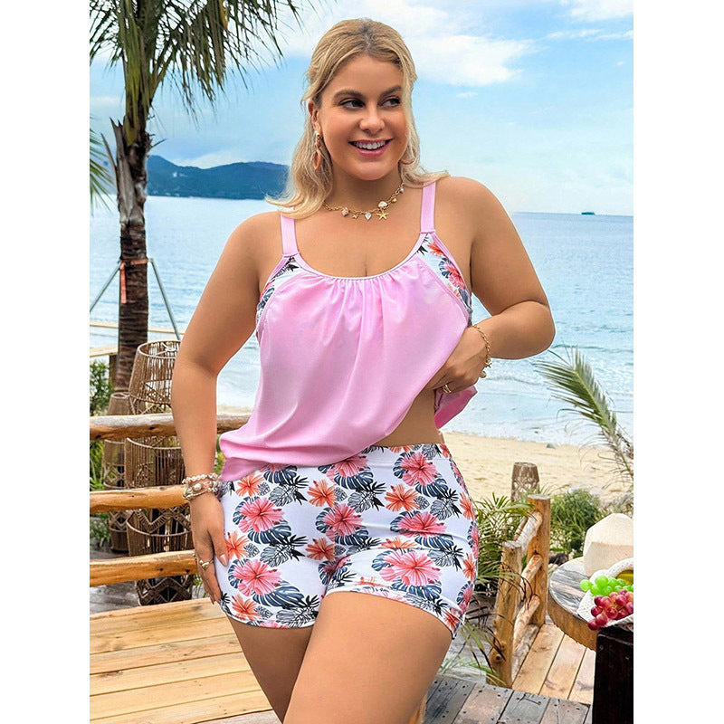 Damen Tankini-Set mit floralem Design und herausragendem Komfort Echo Archiv