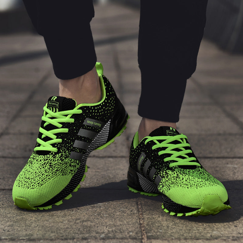 Herren leichte atmungsaktive Lauf‑ und Trail‑Sneaker mit verstärkter Fersendämpfung und griffiger Outdoorlaufsohle Echo Archiv