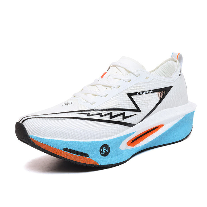 Unisex leichter Performance Laufschuh mit gedämpfter Plateausohle und atmungsaktivem Mesh – Tavélo