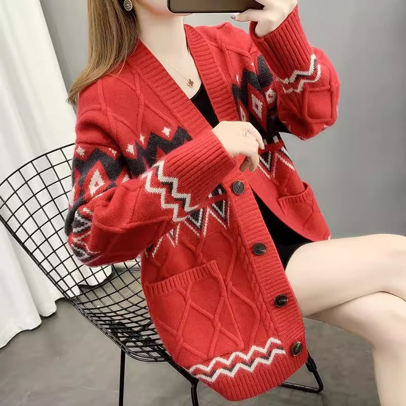 Damen Strickjacke Echo Archiv
