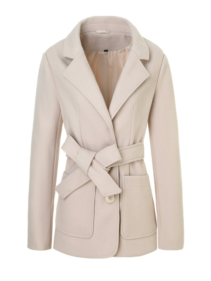 Damen Modische Wickeljacke Echo Archiv