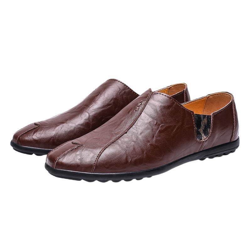 Herren Elegante und bequeme Slip-On Mokassins Echoarchiv