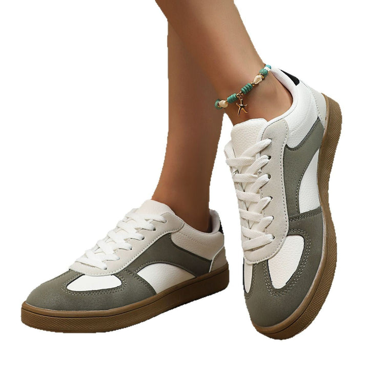 Damen Sportliche Freizeitsneaker mit atmungsaktivem Obermaterial Echo Archiv