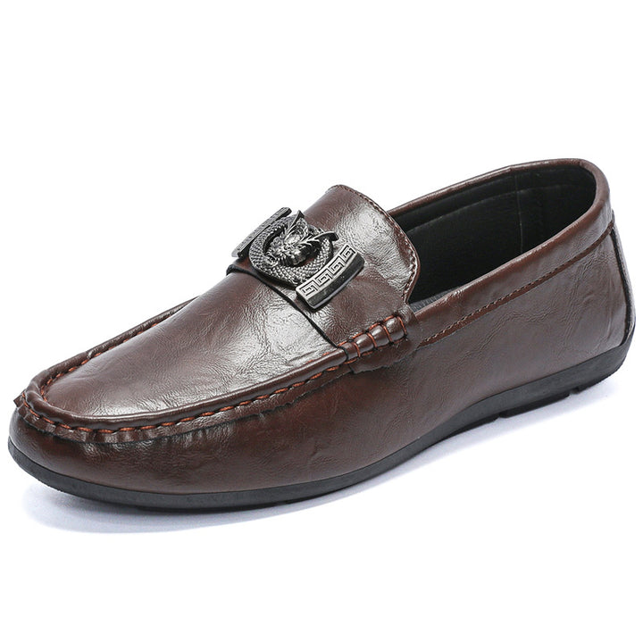 Herren Elegante Mokassins mit Metalldetails Echo Archiv