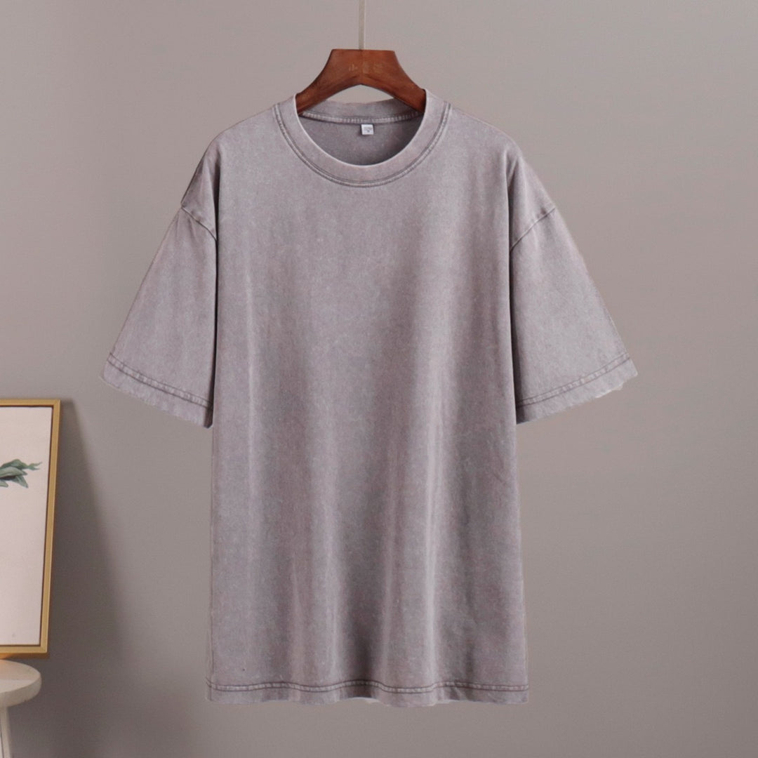 Damen Oversized T-Shirt aus hochwertiger Baumwolle Echo Archiv