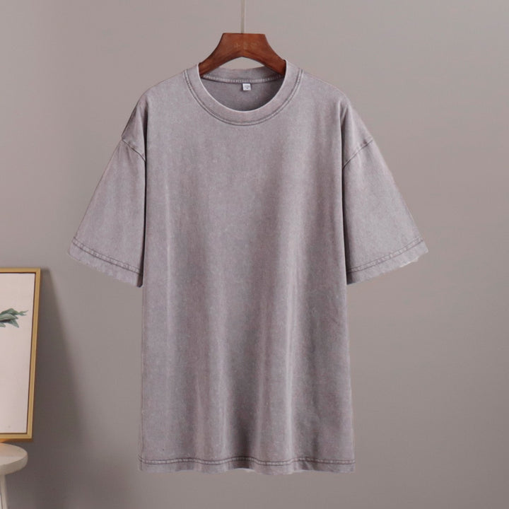 Damen Oversized T-Shirt aus hochwertiger Baumwolle Echo Archiv