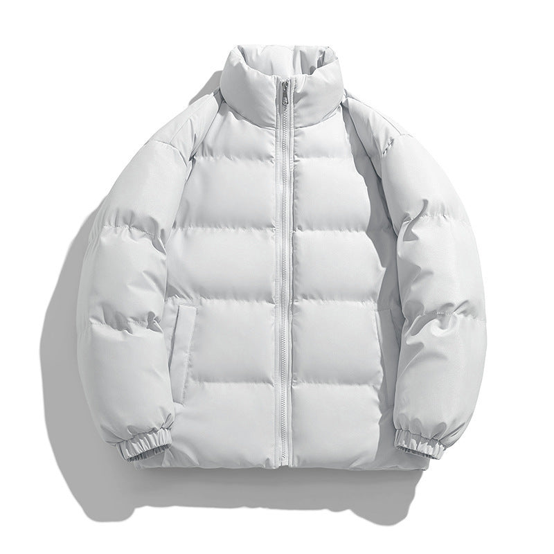 Unisex Leichte gesteppte Daunenoptik Pufferjacke mit Stehkragen und Zwei-Wege-Reißverschluss Echo Archiv
