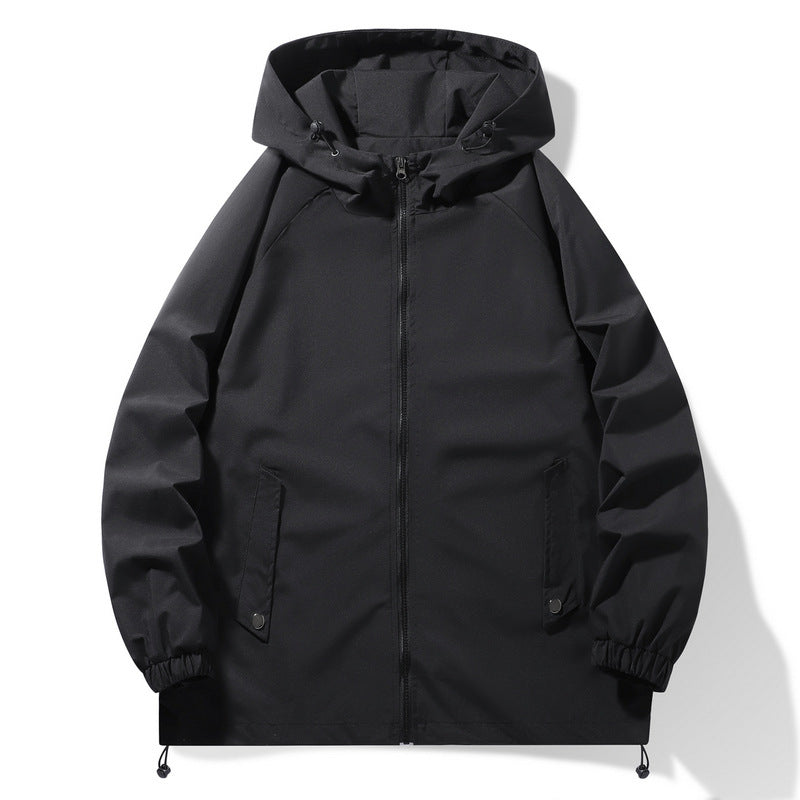 Herren Wasserabweisende Windjacke Echo Archiv