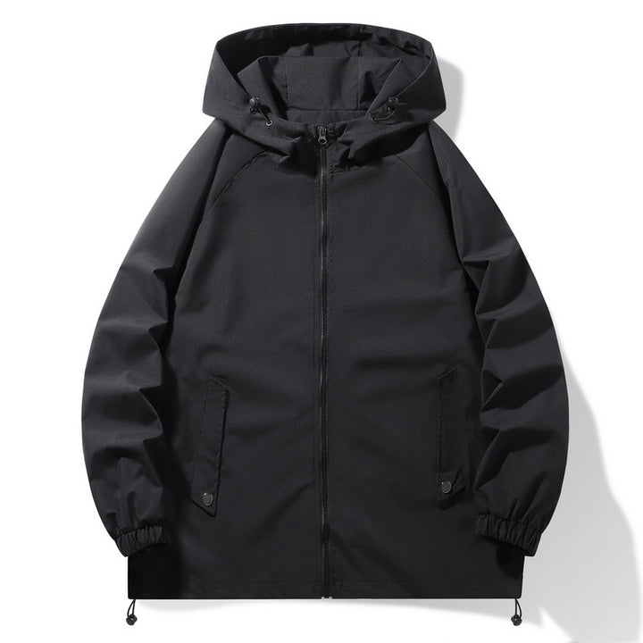 Herren Wasserabweisende Windjacke Echo Archiv