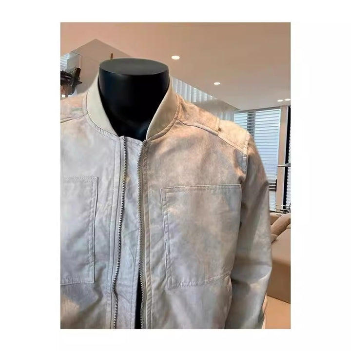 Herren Modische Bomberjacke Echoarchiv 1788342193