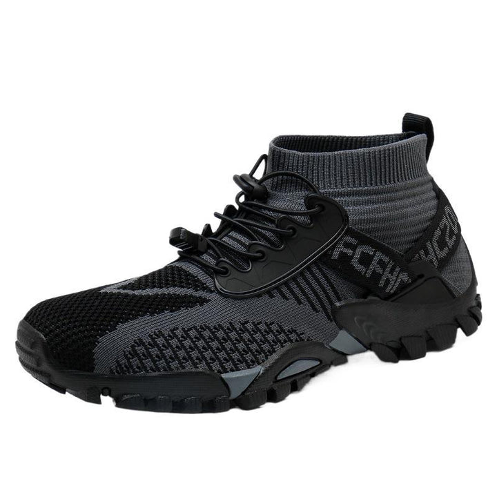 Herren Sportliche Hochschaft-Sneaker Echoarchiv