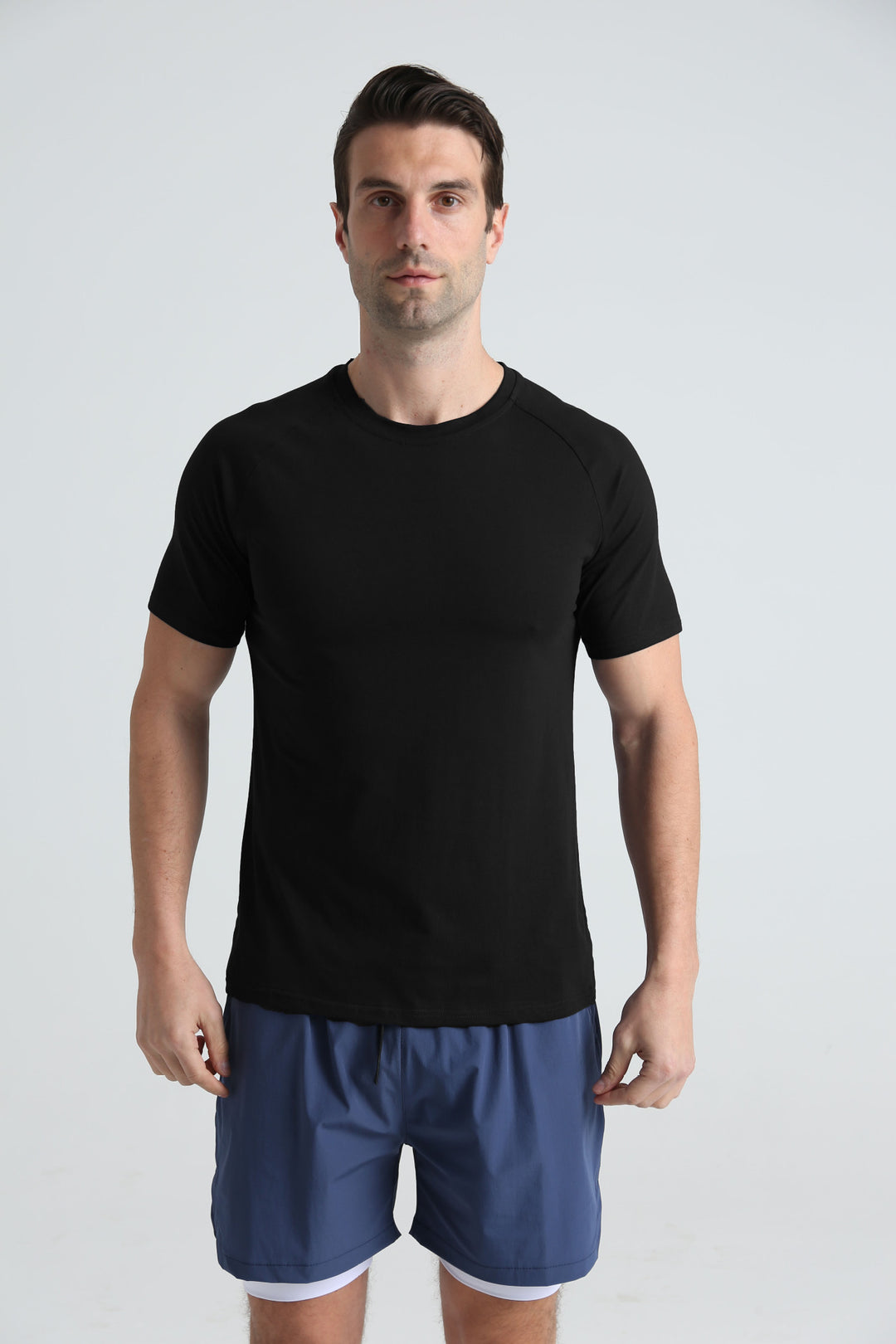 Herren leichtes Funktionsshirt mit elastischem Schnitt Echoarchiv