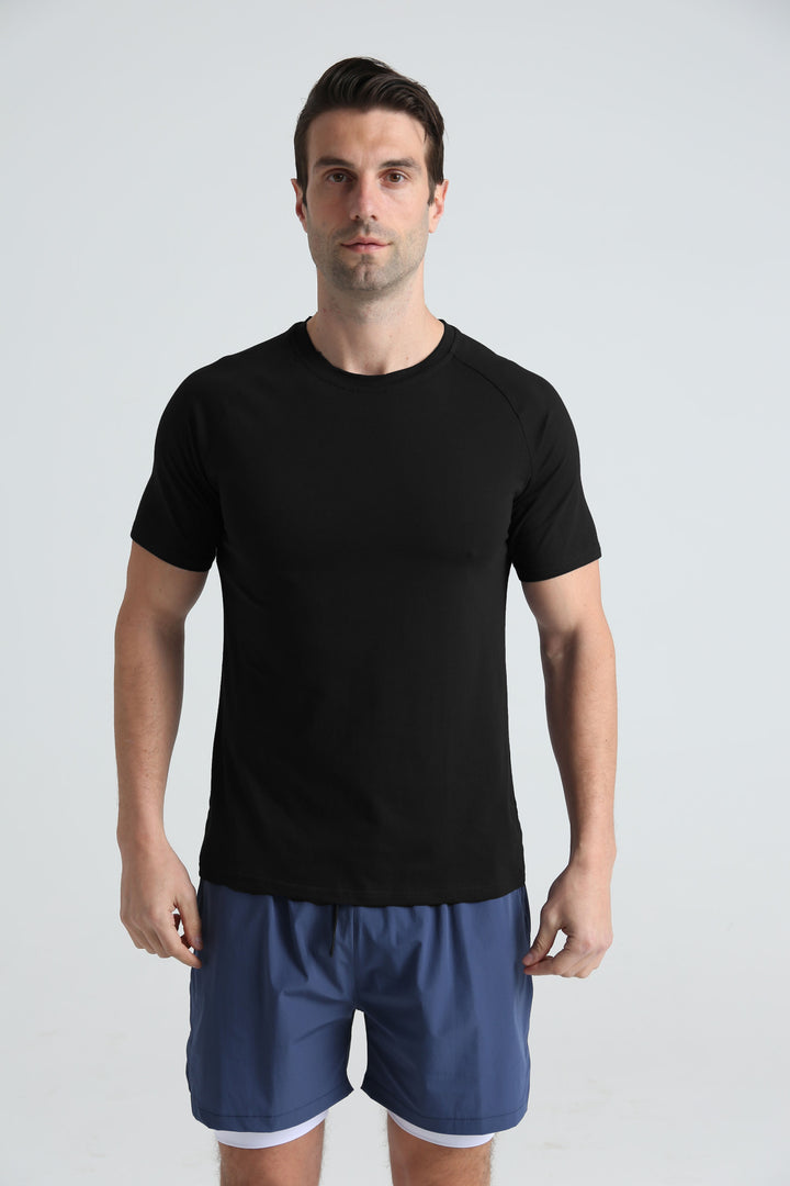 Herren leichtes Funktionsshirt mit elastischem Schnitt Echoarchiv