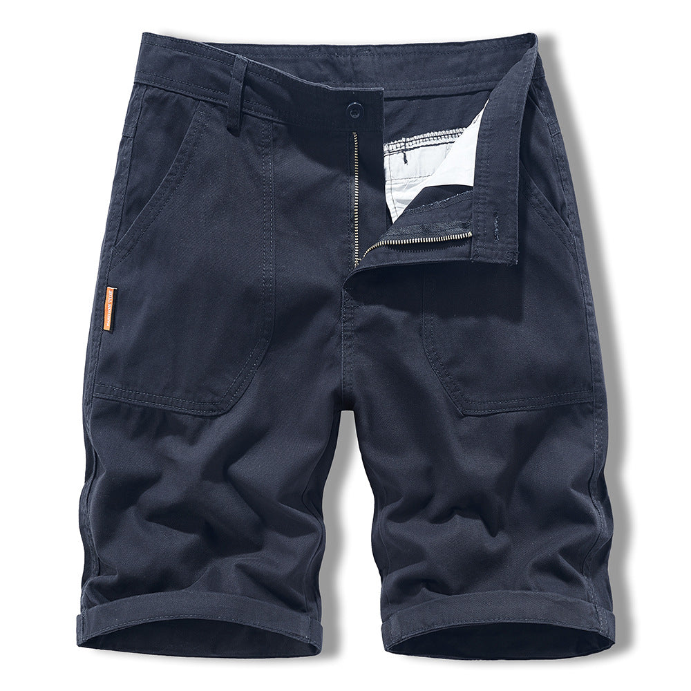 Herren Multifunktionale Cargoshorts mit strapazierfähigem Material und praktischen Taschen Echoarchiv