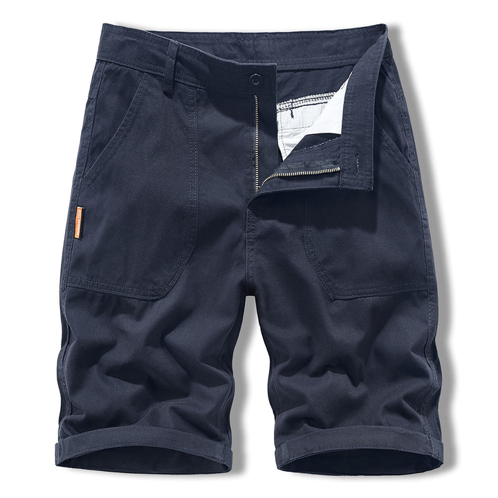 Herren Multifunktionale Cargoshorts mit strapazierfähigem Material und praktischen Taschen Echoarchiv