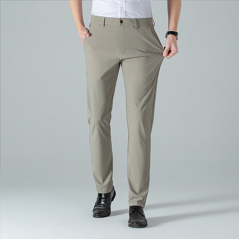Herren schlichte und elegante Freizeithose Echoarchiv