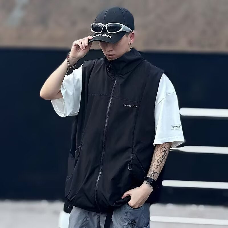 Herren Stylish Sport-Überwurf Jacke Echoarchiv