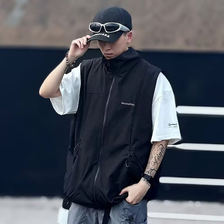 Herren Stylish Sport-Überwurf Jacke Echoarchiv