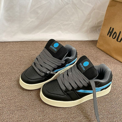 Damen Sneakers mit sportlichem Design und atmungsaktiver Obermaterialkombination Echo Archiv