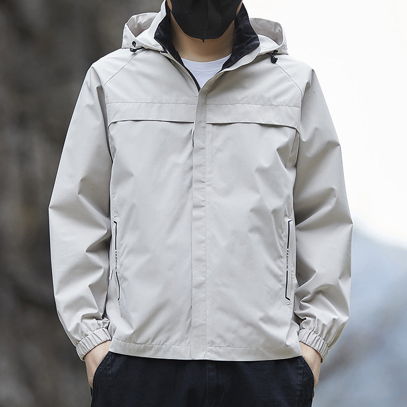 Herren Leichte und winddichte Übergangsjacke Echo Archiv