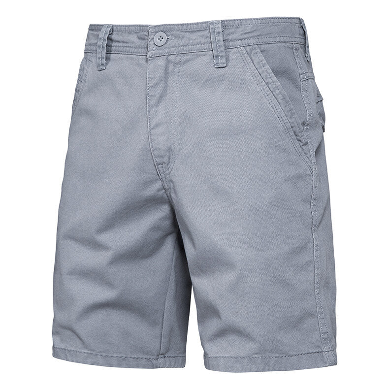 Herren elegante Baumwoll-Shorts mit praktischen Taschen Echoarchiv